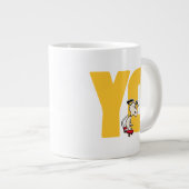 pinda's | Snoopy YO Skateboard Grote Koffiekop (Voorkant rechts)