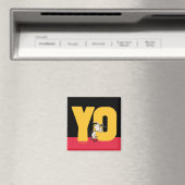 pinda's | Snoopy YO Skateboard Magneet (Insitu (Vaatwasser))