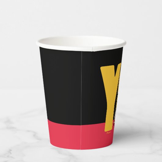 pinda's | Snoopy YO Skateboard Papieren Bekers (Rechts)