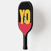 pinda's | Snoopy YO Skateboard Pickleball Paddle (Links)