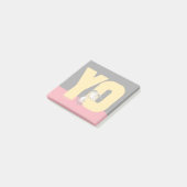 pinda's | Snoopy YO Skateboard Post-it® Notes (Schuin)