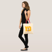 pinda's | Snoopy YO Skateboard Tote Bag (Voorkant (model))