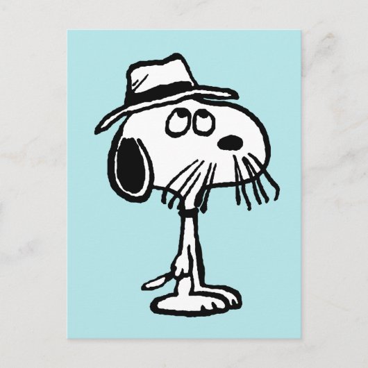 pinda's | Snoopy's Brother Spike Briefkaart (Voorkant)
