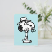 pinda's | Snoopy's Brother Spike Briefkaart (Staand voorkant)
