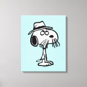 pinda's | Snoopy's Brother Spike Canvas Afdruk (Voorkant)