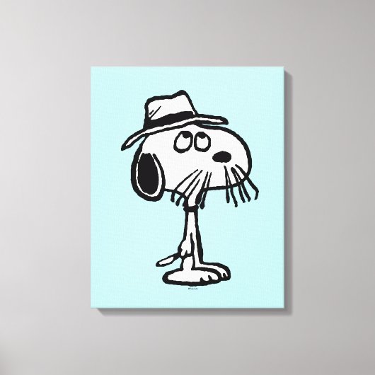 pinda's | Snoopy's Brother Spike Canvas Afdruk (Voorkant)