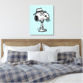 pinda's | Snoopy's Brother Spike Canvas Afdruk (Insitu (Slaapkamer))