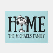 pinda's | Snoopy's Brother Spike Deurmat (Voorkant)