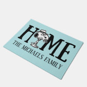 pinda's | Snoopy's Brother Spike Deurmat (Schuin)