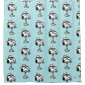 pinda's | Snoopy's Brother Spike Douchegordijn (Voorkant)