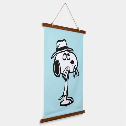 pinda's | Snoopy's Brother Spike Hangend Wandkleed (Gebogen)