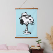 pinda's | Snoopy's Brother Spike Hangend Wandkleed (Slaapkamer)