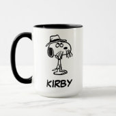 pinda's | Snoopy's Brother Spike | Jouw namen toev Mok (Links)