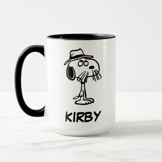 pinda's | Snoopy's Brother Spike | Jouw namen toev Mok (Links)