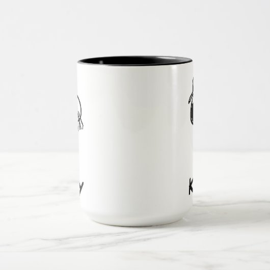 pinda's | Snoopy's Brother Spike | Jouw namen toev Mok (Midden)