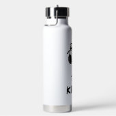 pinda's | Snoopy's Brother Spike | Jouw namen toev Waterfles (Rechts)