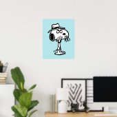 pinda's | Snoopy's Brother Spike Poster (Thuiskantoor)