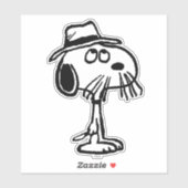 pinda's | Snoopy's Brother Spike Sticker (Vel)