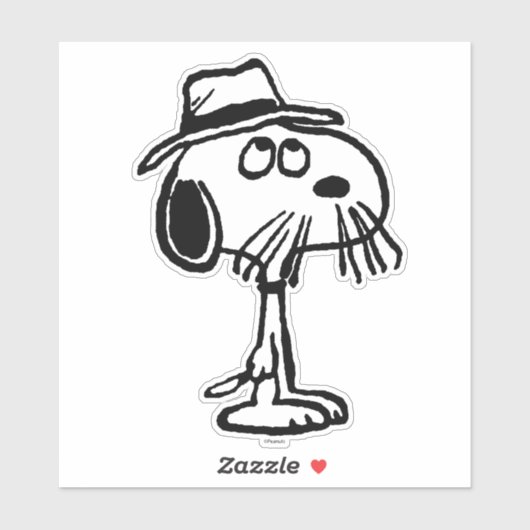 pinda's | Snoopy's Brother Spike Sticker (Vel)