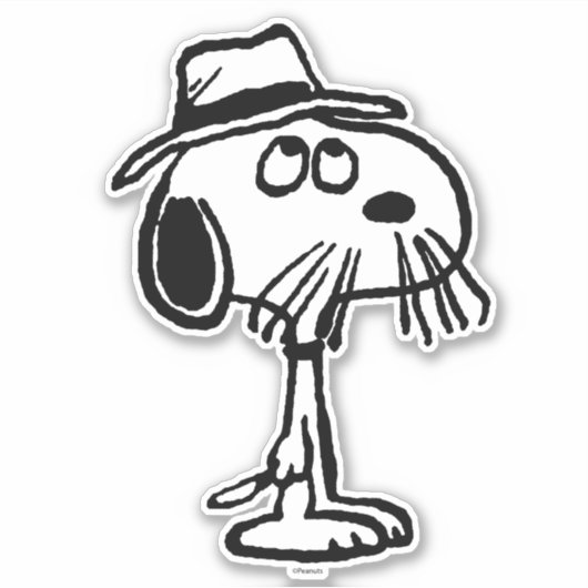 pinda's | Snoopy's Brother Spike Sticker (Voorkant)