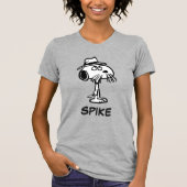 pinda's | Snoopy's Brother Spike T-shirt (Voorkant)