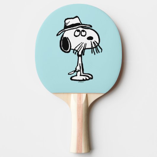pinda's | Snoopy's Brother Spike Tafeltennisbatje (Voorkant)