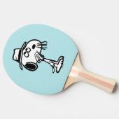 pinda's | Snoopy's Brother Spike Tafeltennisbatje (Zijkant)