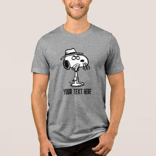 pinda's Snoopy's Brother Spike Tri-Blend Shirt