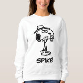 pinda's | Snoopy's Brother Spike Trui (Voorkant)