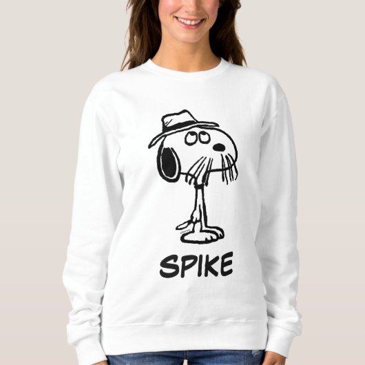 pinda's | Snoopy's Brother Spike Trui (Voorkant)