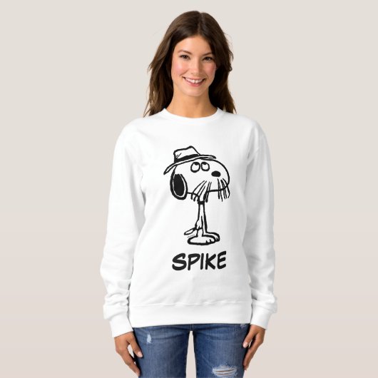 pinda's | Snoopy's Brother Spike Trui (Voorkant volledig)