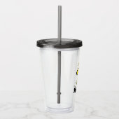 pinda's | Snoopy's Friend Woodstock Acryl Drinkbeker (Rechts)