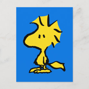 pinda's Snoopy's Friend Woodstock Briefkaart