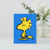 pinda's | Snoopy's Friend Woodstock Briefkaart (Staand voorkant)