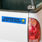 pinda's | Snoopy's Friend Woodstock Bumpersticker (Op Truck)