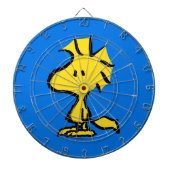 pinda's | Snoopy's Friend Woodstock Dartbord (Voorkant)