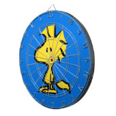 pinda's | Snoopy's Friend Woodstock Dartbord (Voorkant Rechts)