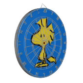 pinda's | Snoopy's Friend Woodstock Dartbord (Voorkant Links)