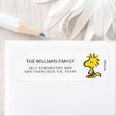 pinda's | Snoopy's Friend Woodstock Etiket (Insitu)