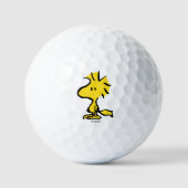 pinda's | Snoopy's Friend Woodstock Golfballen (Voorkant)