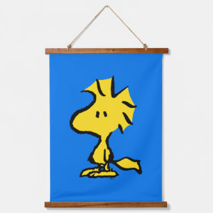 pinda's Snoopy's Friend Woodstock Hangend Wandkleed