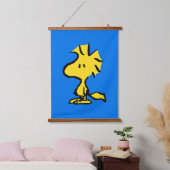 pinda's | Snoopy's Friend Woodstock Hangend Wandkleed (Slaapkamer)