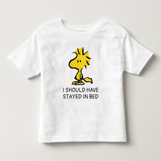 pinda's | Snoopy's Friend Woodstock Kinder Shirts (Voorkant)
