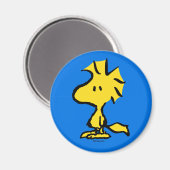 pinda's | Snoopy's Friend Woodstock Magneet (Voorkant / Achterkant)
