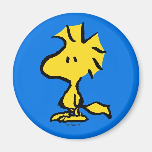 pinda's | Snoopy's Friend Woodstock Magneet (Voorkant)