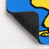 pinda's | Snoopy's Friend Woodstock Muismat (Hoek)