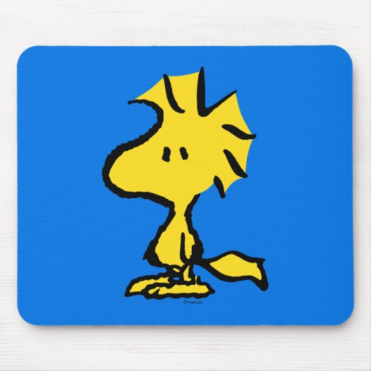 pinda's | Snoopy's Friend Woodstock Muismat (Voorkant)