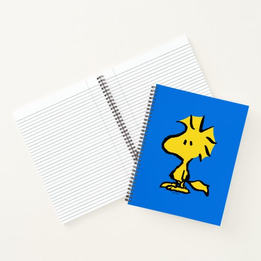 pinda's | Snoopy's Friend Woodstock Notitieboek (Binnen)