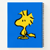 pinda's | Snoopy's Friend Woodstock Notitieboek (Achterkant)