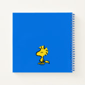 pinda's | Snoopy's Friend Woodstock Notitieboek (Achterkant)